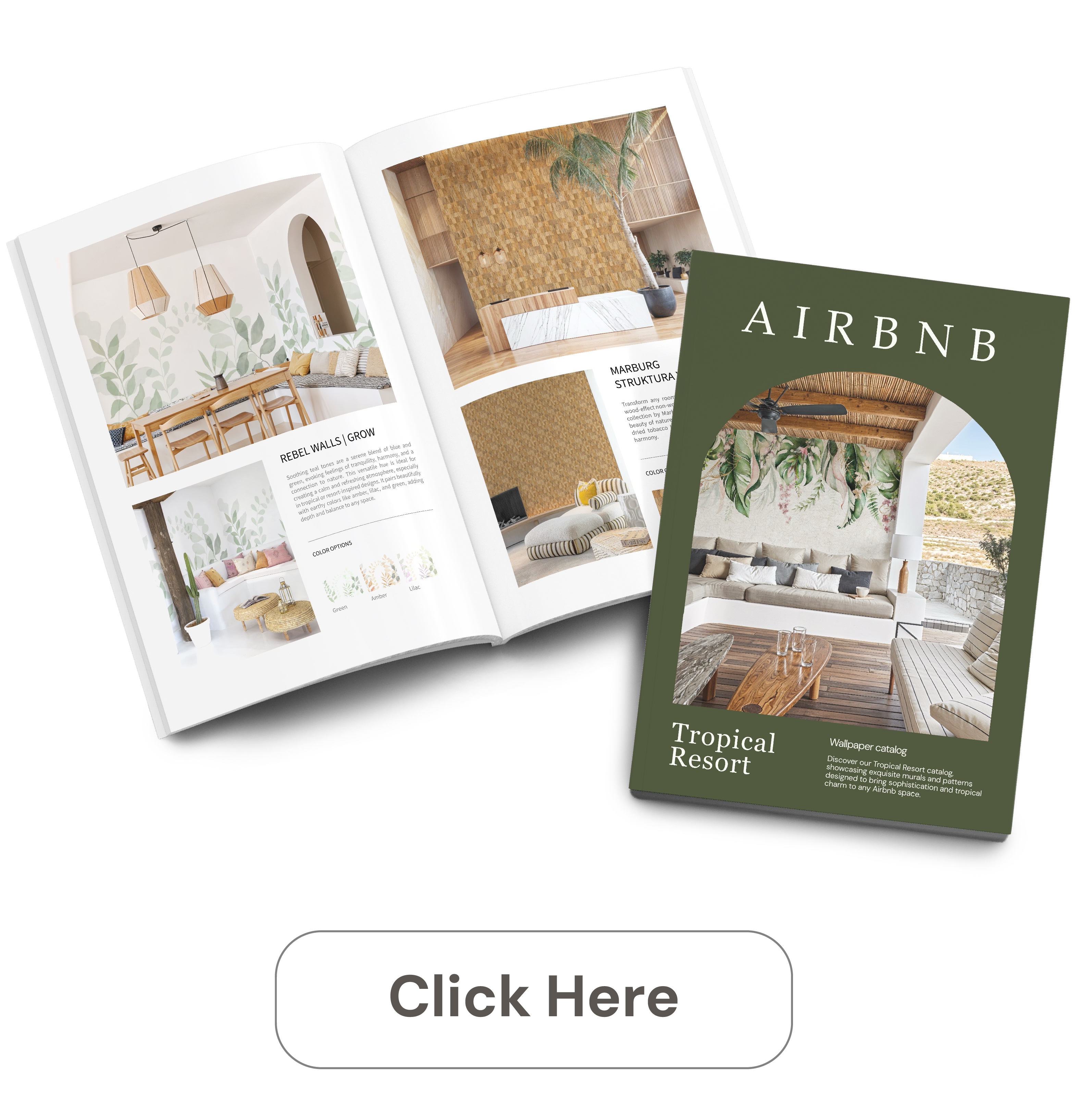 airbnb wallpaper catalog PDF